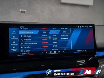 BMW Seria 5 G90-91 2025 BMW M5 Nowe BMW M5 Touring 2025 - 727 KM pHEV - Panorama - Hak - M Driver, zdjęcie 34