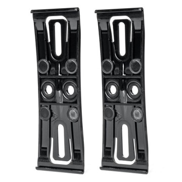 БЕЗРАМОЧНЫЙ ДЕРЖАТЕЛЬ НОМЕРНОГО ЗНАКА AMIO PLATE MOUNT 2 ШТ.