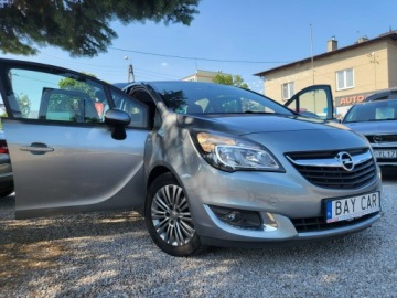 Opel Meriva II Mikrovan Facelifting 1.4 Turbo ECOTEC 120KM 2014 Opel Meriva 1.4 Turbo 120 KM I Właściciel 100%, zdjęcie 1