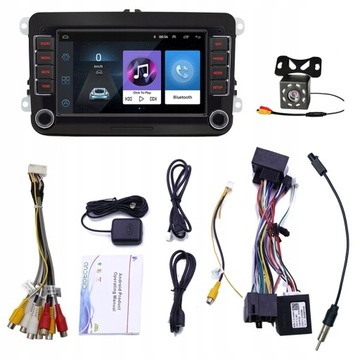 Магнитола 2DIN ANDROID VW SKODA SEAT GOLF PASSAT FABIA
