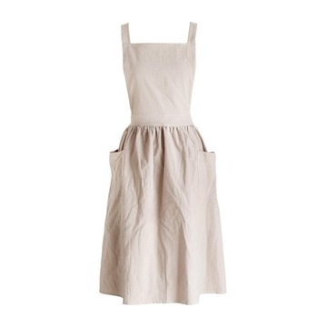 Kitchen Cooking Apron Gardening Apron Oatmeal1