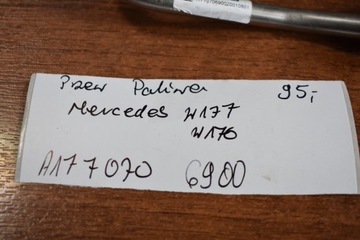 IDEÁLNÍ PŘÍVOD PALIVA MERCEDES W177 W176 1