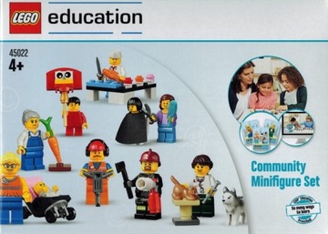 Lego Education 45022 - Zestaw minifigurek Mieszkańcy miasta