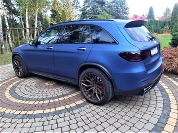 Mercedes GLC C253 SUV AMG 4.0 AMG 63 S 510KM 2019 Mercedes-Benz GLC 63s AMG lift 2019r 4.0 l 510 KM, zdjęcie 2