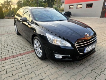Peugeot 508 I SW Facelifting 2.0 BlueHDi 180KM 2014 Peugeot 508 Navi. Panorama, Pdc. Head up, Skóra,, zdjęcie 9