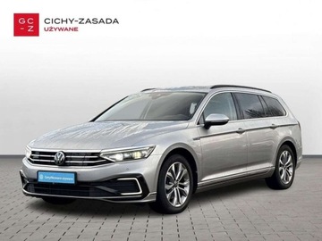 Volkswagen Passat B8 2022 Volkswagen Passat Variant GTE Virtual Matrix Tempomat ACC DCC Serwis