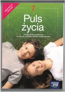 PULS ŻYCIA KL 7 SP PODRĘCZNIK WYD NOWA ERA