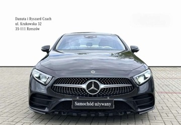 Mercedes CLS C257 Coupe 2.9 400d 340KM 2018 Mercedes-Benz CLS 400d 4MATIC AMG Line Salon Polska Swietna specyfikacj, zdjęcie 7