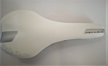 Siodło Selle Italia NEKKAR białe