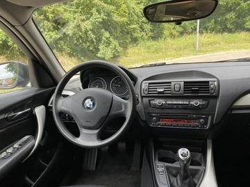 BMW Seria 1 F20-F21 Hatchback 5d 114i 102KM 2013 BMW 114 Opłacony Benzyna Super stan, zdjęcie 7
