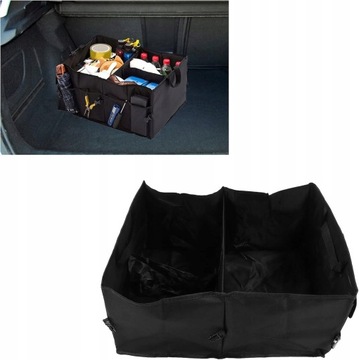 Большая сумка-органайзер для багажника автомобиля Багажник автомобиля вместительный XXL