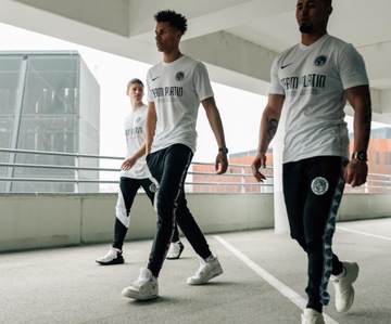 МУЖСКАЯ ФУТБОЛКА NIKE TEAM PLATIN SPORTS DRY-FIT, размер L