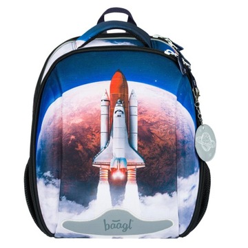 Tornister szkolny BAAGL Shelly Space Shuttle
