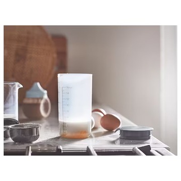 ШЕЙКЕР С МАРКИРОВКОЙ 500 мл ИКЕА СТАНДАРТМАТТ