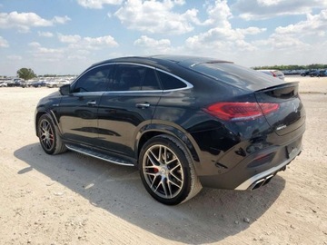 Mercedes GLE V167 2021 Mercedes-Benz GLE 63 S AMG Coupe 4Matic 2021 4.0l 4.0 Benzyna 603KM, zdjęcie 1