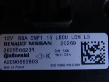 MĚNIČ RENAULT OE 260556623R