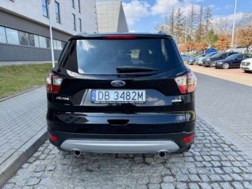 Ford Kuga II SUV Facelifting 1.5 EcoBoost 150KM 2018 Ford Kuga LEDNaviAsystent ParkowaniaAlusyElektryczna KlapaNowy Rozrzad, zdjęcie 5
