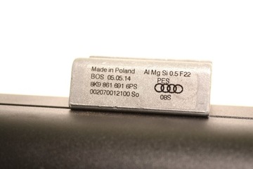 AUDI A4 8K B8 2.0 TDI 2014 RHD ZADNÍ MŘÍŽKA NA KUFR PRO PSA 8K9861691
