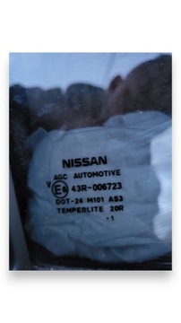 DRZWI PRAWY TYŁ TYLNE GAB NISSAN QASHQAI 2.0 DCI LIFT 2011R GABG CHROM J10