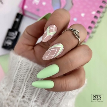 NTN Nail Skins Olive Nail 50 мл ролика с кокосовым шариком