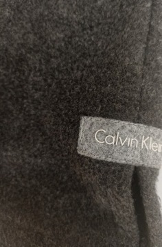 Bluza męska swetr Calvin Klein L viskoza szara