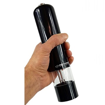 ЭЛЕКТРИЧЕСКАЯ МЕЛЬНИЦА ДЛЯ ПЕРЦА И СОЛИ, 2 МЕЛЬНИЦЫ XXL