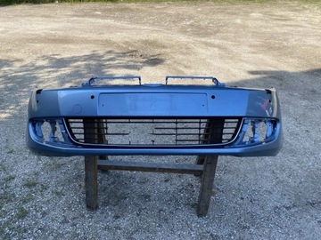 ZDERZAK PRZEDNI PRZÓD VW GOLF VI HB 5K0807221 CAŁY CHROM