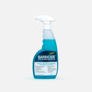 SPRAY DO DEZYNFEKCJI POWIERZCHNI 750ML BARBICIDE
