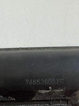 768520031R PŘEDNÍ PRAVÁ LIŠTA ZDOBENÁ PRAHU 1.6 16V 77 DACIA DUSTER