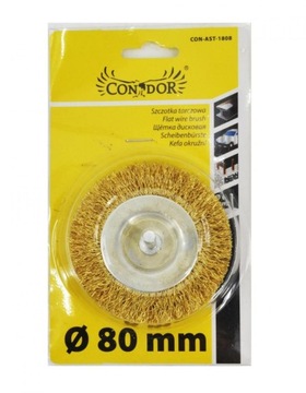 Disc Brush Brass для проведения 80 мм