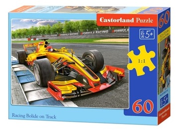 PUZZLE 60 EL BOLID WYŚCIGÓWKA FORMUŁA CASTORLAND
