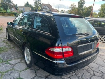 Mercedes Klasa E W211 Kombi S211 2.7 (270 CDI) 177KM 2004 Mercedes E 270 CDI 211 kombi, zdjęcie 3