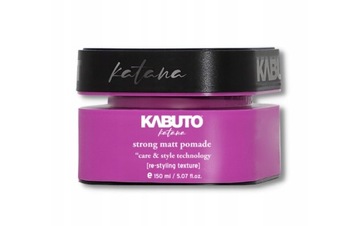 KABUTO Strong Matte Помада для сильных волос 150мл