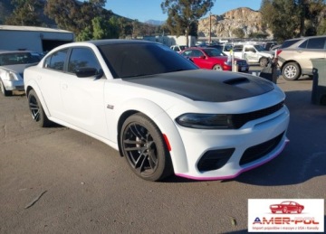 Dodge Charger VII 6.4 HEMI V8 492KM 2023 Dodge Charger DODGE CHARGER SCAT PACK WIDEBODY 6.4 Benzyna 492KM