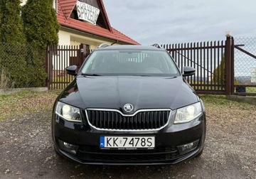 Skoda Octavia III Kombi 1.6 TDI 110KM 2016 Skoda Octavia Skoda Octavia 1.6 TDI Style DSG 1.6 Diesel 110KM, zdjęcie 2