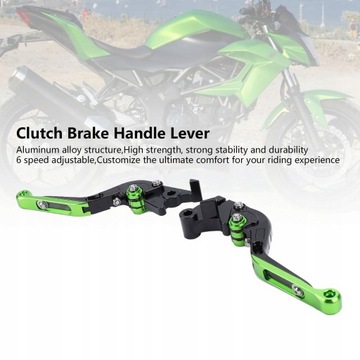 РУЛЕВОЙ РЫЧАГ, РЫЧАГ ТОРМОЗНОЙ СЦЕПЛЕНИЯ, МОТОЦИКЛ KAWASAKI NINJA 250