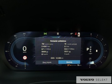 Volvo XC60 II 2024 Volvo XC 60 XC60 B5 B AWD Ultra Dark aut, Pakiet C, zdjęcie 21