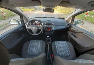 Fiat Punto Grande Punto Hatchback 5d 1.4 Start&amp;Stop 77KM 2011 Fiat Punto Evo 1.4 Benzyna 77KM, zdjęcie 13