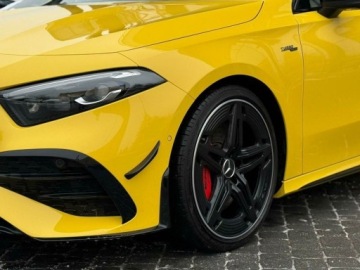 Mercedes Klasa A W177/V177 Hatchback AMG Facelifting 2.0 A35 306KM 2023 Mercedes-Benz Klasa A 35 AMG Night PakietPremium PlusPanoramaBurmester Sal, zdjęcie 3