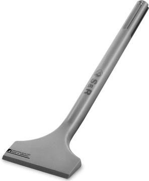 DŁUTO ŁOPATA FLIZ ODGIĘTE SDS-MAX 300X80 MM.