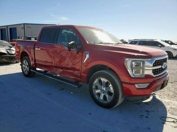 Ford 2022 Ford F150 3.5 V6 430 KM, mild hybrid - 9.3 akcyzy, VC, skora, PLATINUM, zdjęcie 1