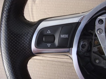 РУЛЕВОЕ КОЛЕСО ИЗ МУЛЬТИРЕЗНОЙ КОЖИ AUDI A3 S3 8P LIFT 8J0419091G