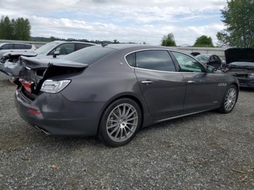 Maserati Quattroporte II S 3.0 V6 410KM 2019 Maserati Quattroporte 2019 MASERATI QUATTROPORTE S 3.0 Benzyna 410KM, zdjęcie 3