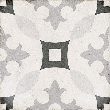 PŁYTKI PODŁOGOWE ŚCIENNE PATCHWORK RUSTYKALNE GRES 20X20 KARLSPLATZ GREY