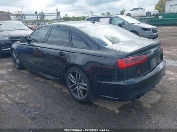 Audi A6 C7 S6 Limousine Facelifting 4.0 TFSI 450KM 2017 Audi S6 Prestige, 2017r., 4x4, 4.0L, zdjęcie 3