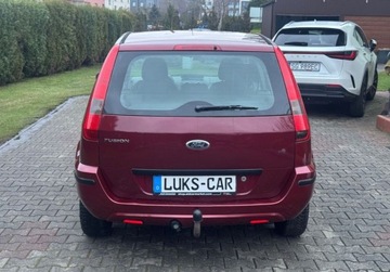 Ford Fusion 1.4 Duratec 80KM 2003 Ford Fusion 1,4 80KM KLIMA Webasto Super Stan Bezwypadkowy Serwis Oplacony, zdjęcie 5