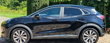 Ford Puma II Crossover 1.0 EcoBoost 125KM 2020 Ford Puma TITANIUM-X, Automat,Niski przebieg, Zarejestrowany Benzyna 125KM, zdjęcie 25