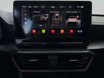 Cupra Formentor Crossover 1.5 TSI 150KM 2023 Cupra Formentor 1.5TSI 150KM Kubelkowe Fotele SerwisASO Acc Kessy Virtual, zdjęcie 26