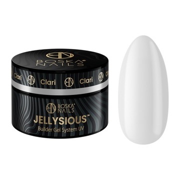 Boska Nails Żel budujący transparentny Jellysious Clari 15ml