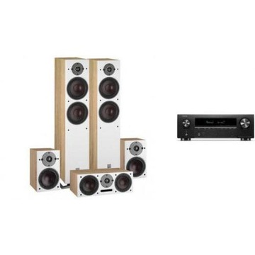 DENON AVR-X1800H + DALI OBERON 7 (5.0) oak
